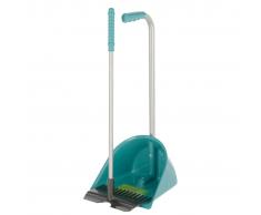 Kerbl Pala recogedora para establo Mistboy Mini azul aguamarina 60 cm