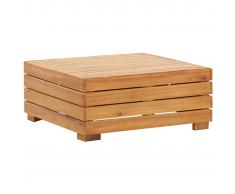 vidaXL Mesa seccional 1 pieza madera maciza de acacia