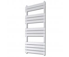 vidaXL Radiador toallero de baño recto 600 x 1400 mm