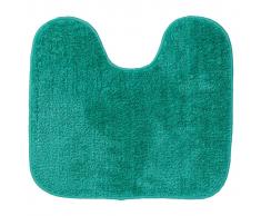 Sealskin Alfombra de baño con pedestal Doux verde 294428430, 45 x 50cm