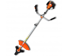 vidaXL Desbrozadora segadora 51,7 cc naranja 2,2 kW