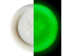 Zogoflex Plato volador fluorecente Zisc tamaño L blanco 1938