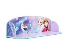 Disney Estante infantil libros Frozen morado 60x20x21 cm WORL234025