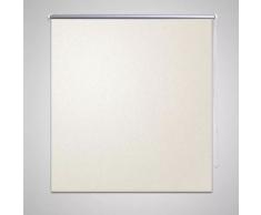 vidaXL Estor Persiana Enrollable 160 x 230 cm Del Color Banco