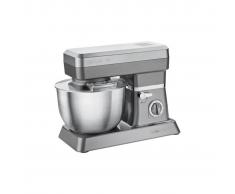 Clatronic Batidora Amasadora 1200 W Titanio y Plata KM 3630