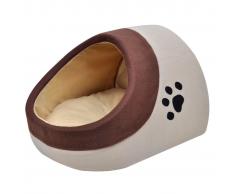 vidaXL Cama nido para gatos, modelo Cubby XL