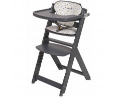 Safety 1st Trona Timba con cojines madera gris antracita 27609490