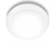 Philips Lámpara de techo LED myLiving Cinnabar blanca 4x5 W 333653116
