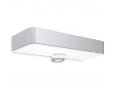 Steinel Lámpara de jardín sensor solar XSolar SOL-O S plateada 052652