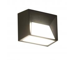 Luxform Lámpara solar LED inteligente de pared para jardín Skye 15 lm