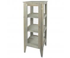 Esschert Design Armario de jardín 118 cm NG74