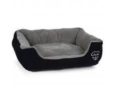 Beeztees Cama para perro Doomba felpa 55x50x20 cm 706265