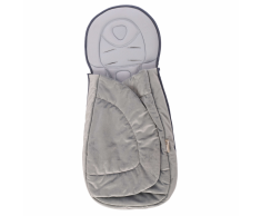 Bo Jungle Nido manta para bebé B-Comfort gris B300600
