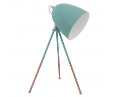 EGLO Lámpara de mesa Dundee 49337, Menta