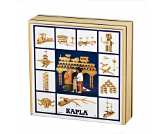 Kapla Tablones de madera 100 piezas KAPL172101