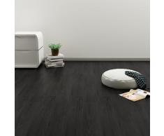 vidaXL Tarima flotante de click 3,51 m² 4 mm PVC color roble antracita