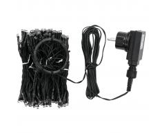 vidaXL Tira luces 180 LED árbol navidad interior y exterior IP44 180cm