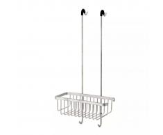 Tiger Estante de ducha Exquisit plateado 489920946