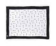 Jollein Colcha para parque cuna 80x100 cm diseño indios 017-513-65081