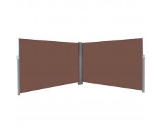 vidaXL Toldo lateral retráctil 200x600 cm marrón