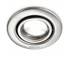 Philips myGarden Foco empotrable Fresco 50 W plateado 0179647PN