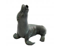 Ubbink Fuente de agua en forma de foca 17 cm 1386024