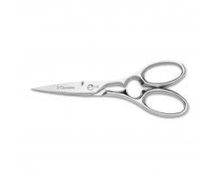 3 CLAVELES Tijera Cocina Star Inox. - - 402 - 8''
