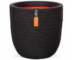 Capi Macetero Nature Row 43x41 cm negro KBLRO933