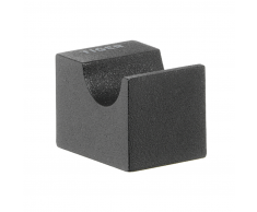 Tiger Gancho toallero negro modelo Nomad 249530746, 2 x 3 cm