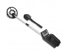 vidaXL Detector de metales con pala 160 cm