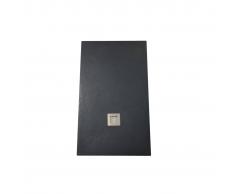 Natural Plato de ducha Color Grafito Ral 7016 100x100