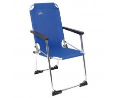 Camp Gear Silla plegable de camping para niños azul aluminio