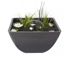 Velda Estanque fuente cuadrado 55x55x32 cm 123515