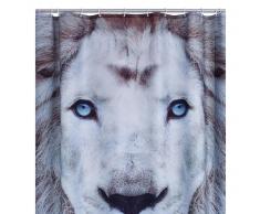RIDDER Cortina de ducha Lion poliéster 180x200 cm