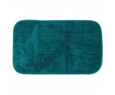 Sealskin Alfombra de baño Doux color turquesa 294425426, 50 x 80 cm