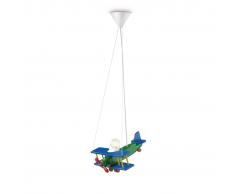 Philips Lámpara de techo infantil Yumbo 60W 230V