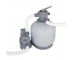 Bestway Despuradora de arena para piscina 7571 L/h 58366