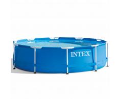 Intex Piscina Metal Frame 305x76 cm 28200NP