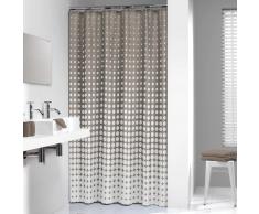 Sealskin cortina de ducha 180 cm modelo Speckles 233601367(Color Topo)