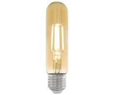 EGLO Bombilla LED de estilo vintage E27 T32 11554, Color ámbar