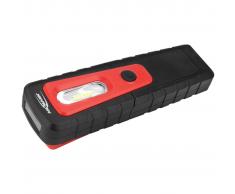 Ansmann Linterna LED de trabajo WL280B 6x3,9x18,9 cm 1600-0179