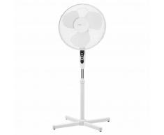 Clatronic Ventilador de pie VL 3603 S 40 cm 45 W blanco