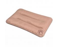 vidaXL Colchón para perro tamaño XXL beige