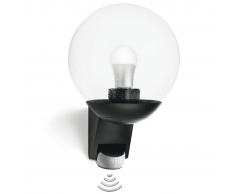 Steinel Aplique de exterior con sensor, L585, negro
