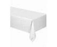 Vegaoo.es Mantel blanco de papel