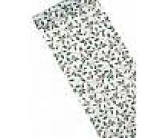 Camino de mesa lienzo acebo de Navidad 28 cm x 4 m Única