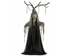Árbol encantado articulado luminoso sonoro 2 m Halloween Única