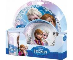 Vajilla melamina Frozen Única