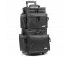 UDG Sling Bag carrito Set Deluxe negro/naranja inside U9679BL/OR