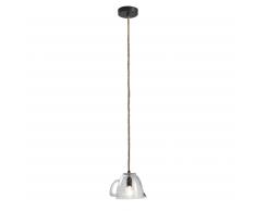 Kave Home Lámpara De Techo Douro, En Cristal - Neutro